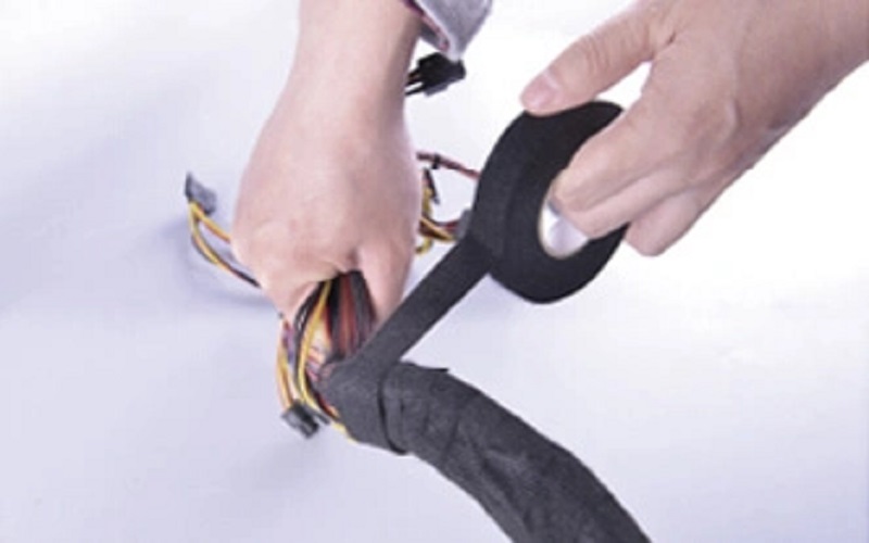Unveiling the Power of PET Cloth Wire Harness Tape in Preventing Wire Damage and Electrical Accidents